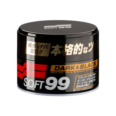 Ceară vopsea auto Soft99 Dark & Black Wax (300 g)
