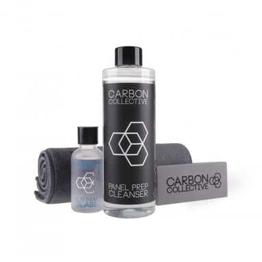 Kit de aplicare a ștergătoarelor lichide colective de carbon