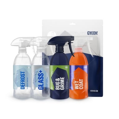 Kit Gyeon pentru întreținerea ușoară a mașinii iarna