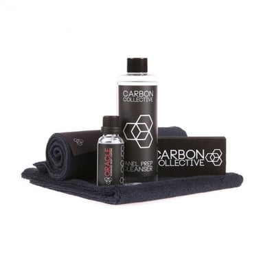 Kit pentru aplicarea protecției vopselei ceramice după lustruirea mașinii Carbon Collective