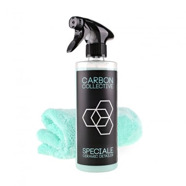 Detalier Carbon Collective și set de cârpă pentru strălucire ridicată și protecție a vopselei