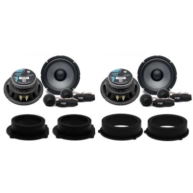 Boxe pentru Audi Q7 4L set nr.2
