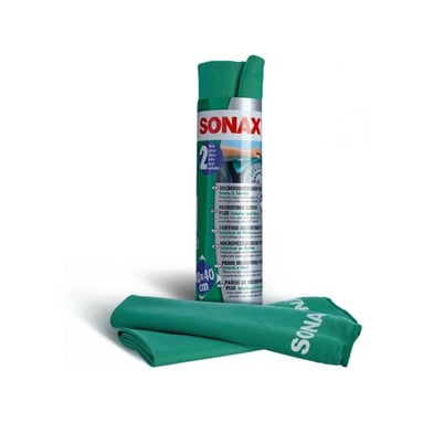 Lavetă microfibră Sonax pentru interior și sticlă - 2 buc.