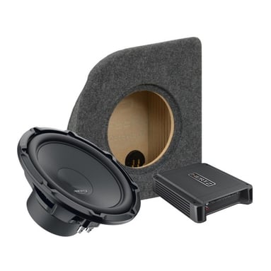 Set subwoofer în carcasă și amplificator OEM pentru Škoda Octavia III nr. 2