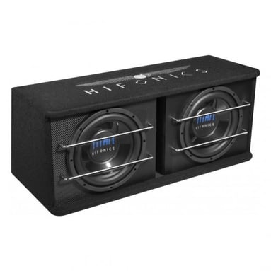 Subwoofer în cutie Hifonics Titan TD250R