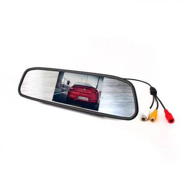 Monitor universal de 4,3" integrat în oglinda retrovizoare TFT MIROR