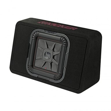 Subwoofer în cutie Kicker TL7T104