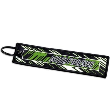 Breloc Auto Finesse V3 Race Tag Green