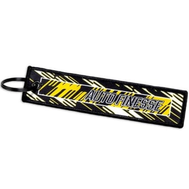 Breloc Auto Finesse V3 Race Tag Yellow