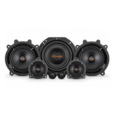 Set de difuzoare Musway TES3YSET1 pentru vehicule Tesla