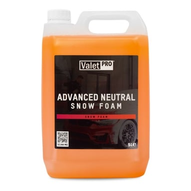 Spumă activă ValetPRO Advanced Neutral Snow Foam (5000 ml)