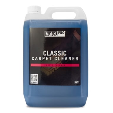 Detergent pentru tapițerie și covoare ValetPRO Classic Carpet Cleaner (5 l)
