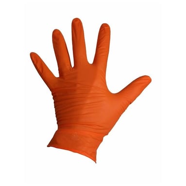 Mănușă de nitril rezistentă chimic Black Mae Nitril Glove - XXLmba Orang