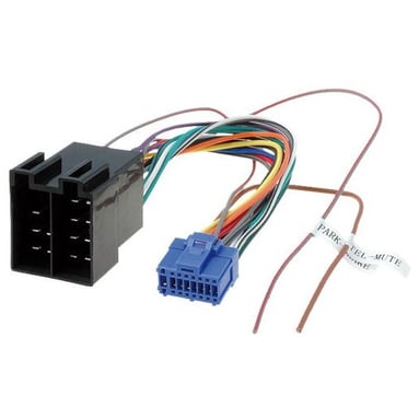 Pioneer 16 pin - conector ISO