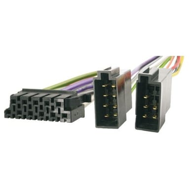 JVC 11 pin - conector ISO