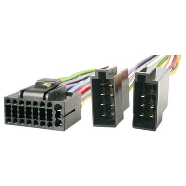 JVC 16 pin - conector ISO