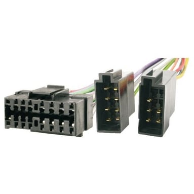 JVC 16 pin - conector ISO