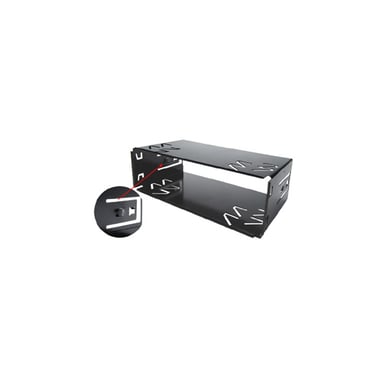 Cadru din tablă al radioului auto Panasonic