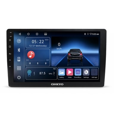 Radio auto Onkyo X-QD1120