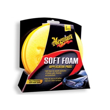 Meguiar's Soft Foam Applicator Pads (2 pack)