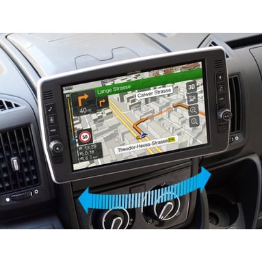 Stație de navigație avansată Alpine X903D-DU2