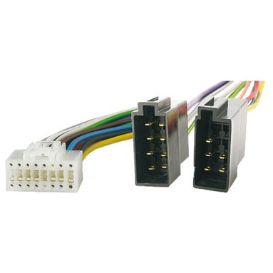 Alpine 16 pin - conector ISO