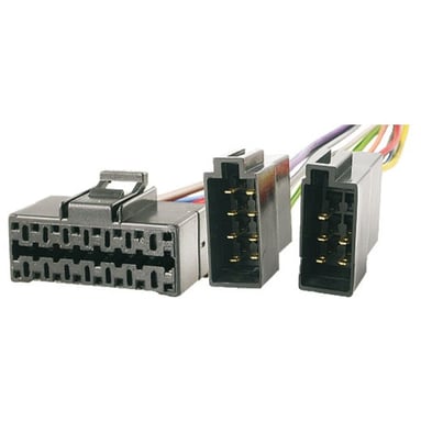 Panasonic 16 pin - conector ISO