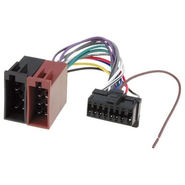 Panasonic 16 pin - conector ISO
