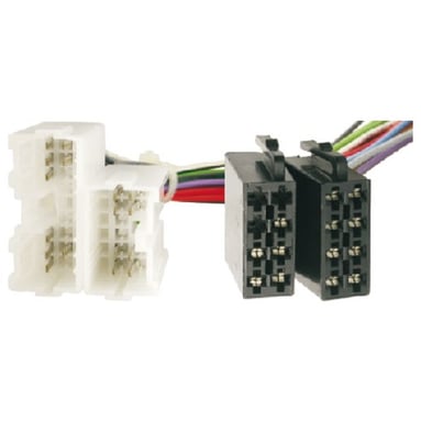 4carmedia conector ISO Volvo