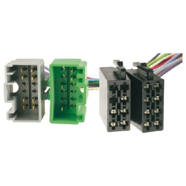 4carmedia conector ISO Volvo