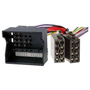 4carmedia conector ISO Opel