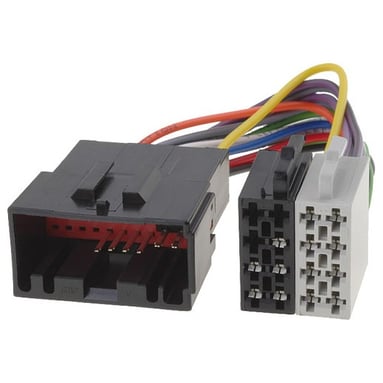 4carmedia conector ISO Jaguar