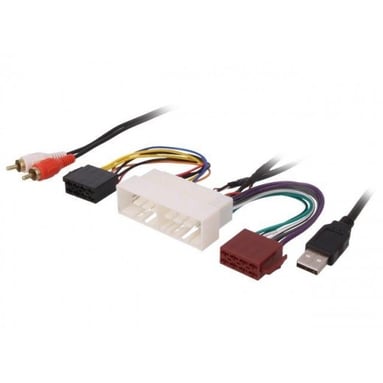 4carmedia conector ISO Hyundai / Kia
