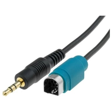 4carmedia AUX adaptor Alpine