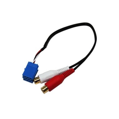 Adaptor 4carmedia AUX Becker / Blaupunkt / VDO