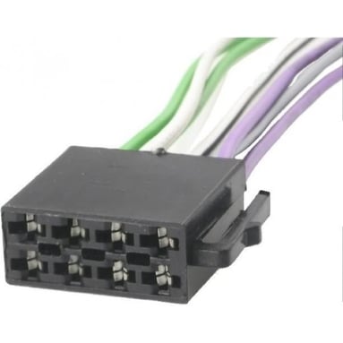 4carmedia adaptor ISO universal, secțiune difuzoare ZRS-ISO/GL/WT