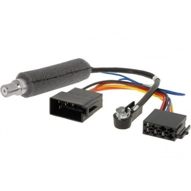 Adaptor de antenă + Conector ISO 4carmedia ZRS-SA-2/SET