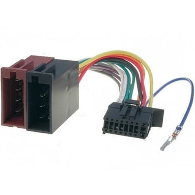 Pioneer 16 pin - conector ISO