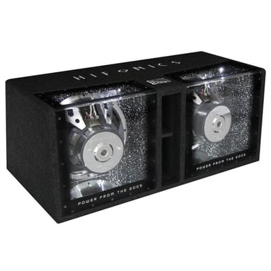 Subwoofer în cutie Hifonics Zeus ZRX12DUAL