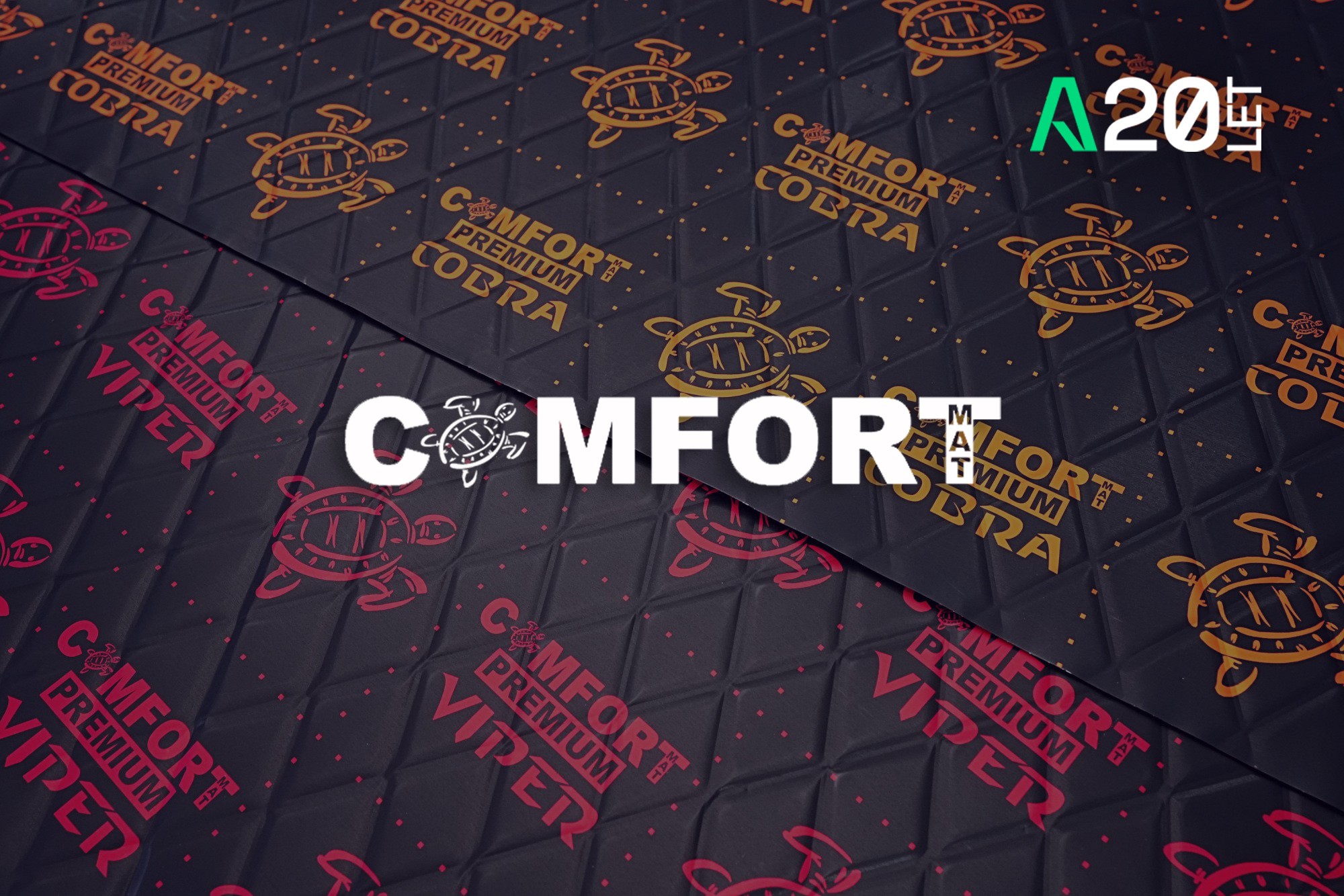 20 de ani Ahifi: Comfortmat - producătorul care a rescris regulile de izolare fonică