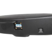 Monitor universal de 4,3" integrat în oglinda retrovizoare TFT MIRROR4.3