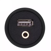 Cablu prelungitor AUX/USB 100cm MY1121