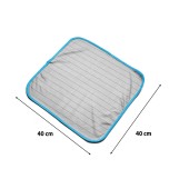 Set de cârpe pentru ferestre CARMODO 4x Premium Carbontuch für Glasflächen