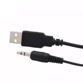 Cablu prelungitor AUX/USB 100cm MY1121