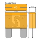 Siguranta MAXI 20A ACV 30.3930-20