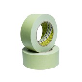 Bandă de mascare rezistentă la apă 3M 3030 verde, dimensiune 48 mm x 50 m