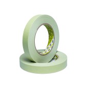 Bandă de mascare rezistentă la apă 3M 3030 verde, dimensiune 18 mm x 50 m