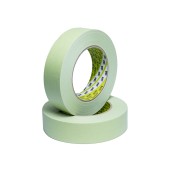 Bandă de mascare rezistentă la apă 3M 3030 verde, dimensiune 30 mm x 50 m