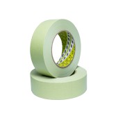 Bandă de mascare rezistentă la apă 3M 3030 verde, dimensiune 36 mm x 50 m
