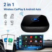 Keetec CP85 PRO - Modul pentru wireless Carplay AndroidAuto